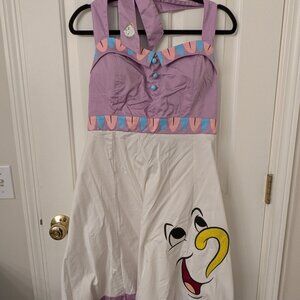 Mrs. Potts Daper Days Dress Women's XL